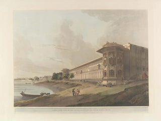 Scène orientale Pl03 - Thomas Daniell — vista dell’opera