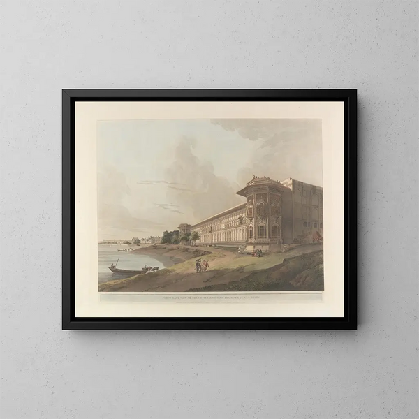 Scène orientale Pl03 - Thomas Daniell — quadro incorniciato alla parete