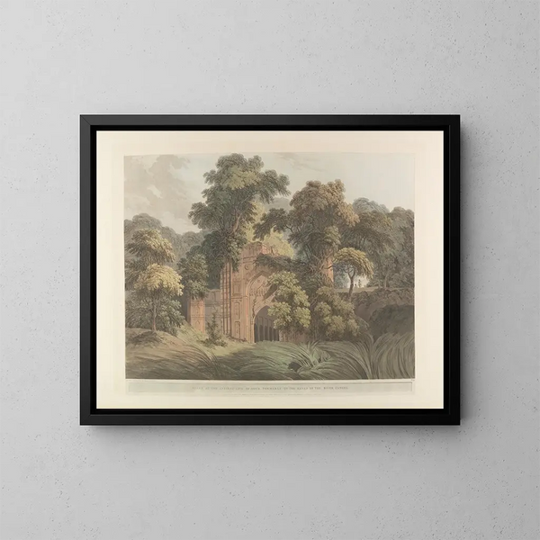 Scène orientale Pl04 - Thomas Daniell — quadro incorniciato alla parete