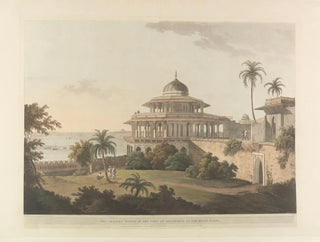 Scène orientale Pl06 - Thomas Daniell — vista dell’opera