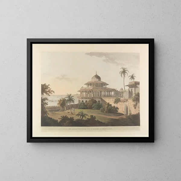 Scène orientale Pl06 - Thomas Daniell — quadro incorniciato alla parete