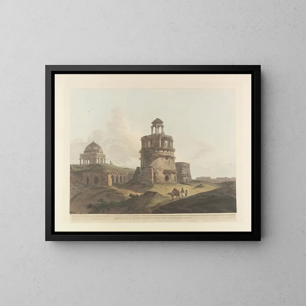 Scène orientale Pl07 - Thomas Daniell — quadro incorniciato alla parete