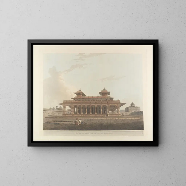 Scène orientale Pl08 - Thomas Daniell — quadro incorniciato alla parete