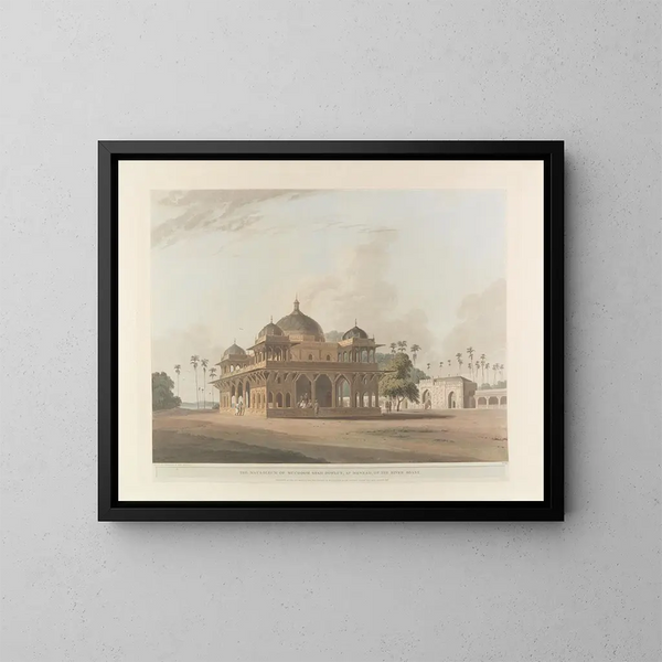 Scène orientale Pl12 - Thomas Daniell — quadro incorniciato alla parete