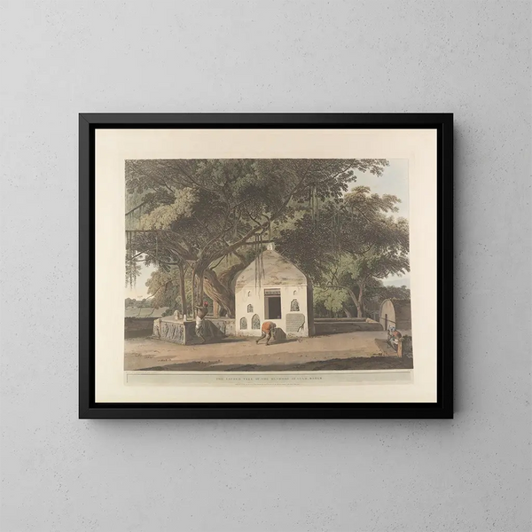 Scène orientale Pl15 - Thomas Daniell — quadro incorniciato alla parete