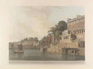 Scène orientale Pl16 - Thomas Daniell — vista dell’opera