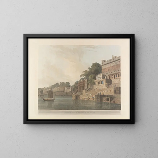 Scène orientale Pl16 - Thomas Daniell — quadro incorniciato alla parete