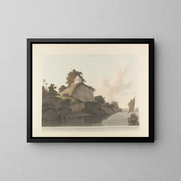 Scène orientale Pl21 - Thomas Daniell — quadro incorniciato alla parete