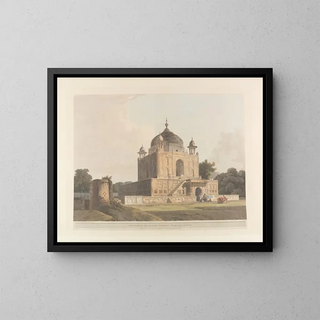 Scène orientale Pl22 - Thomas Daniell — quadro incorniciato alla parete
