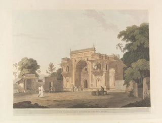 Scène orientale Pl24 - Thomas Daniell — vista dell’opera