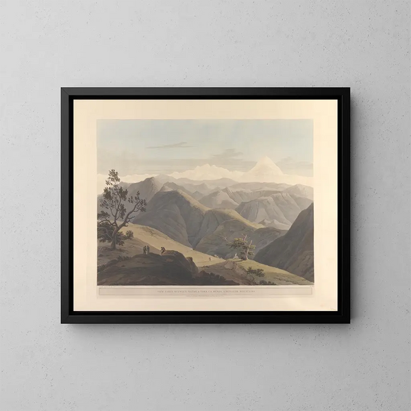 Scène orientale Pl25 - Thomas Daniell — quadro incorniciato alla parete