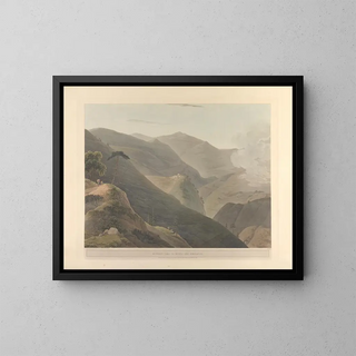 Scène orientale Pl26 - Thomas Daniell — quadro incorniciato alla parete