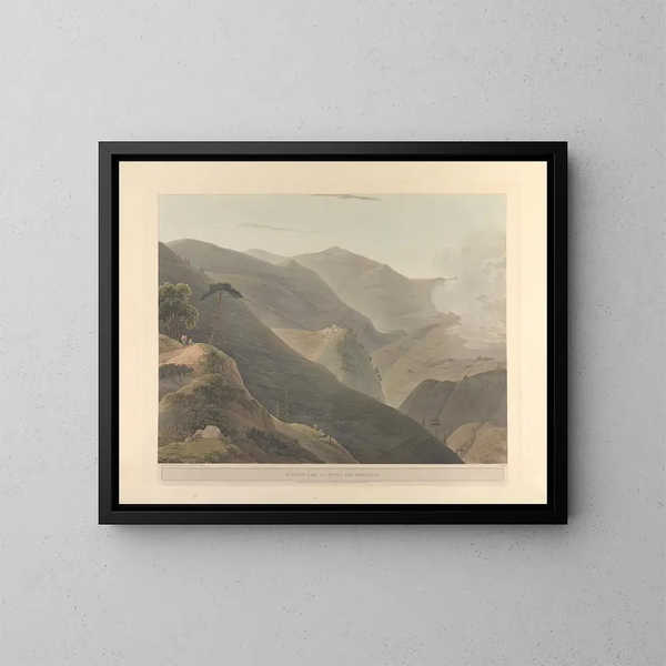 Scène orientale Pl26 - Thomas Daniell — quadro incorniciato alla parete