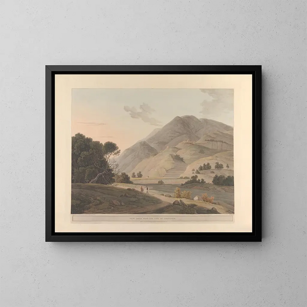 Scène orientale Pl28 - Thomas Daniell — quadro incorniciato alla parete