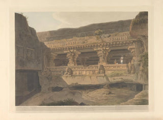 Scène orientale Pl29 - Thomas Daniell — vista dell’opera