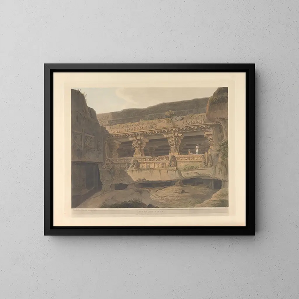 Scène orientale Pl29 - Thomas Daniell — quadro incorniciato alla parete