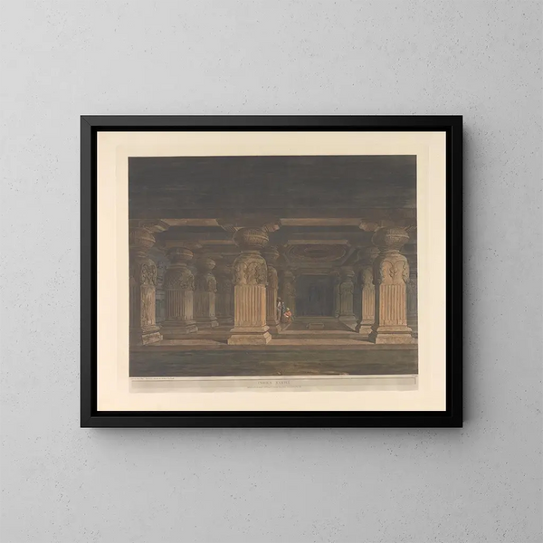 Scène orientale Pl33 - Thomas Daniell — quadro incorniciato alla parete