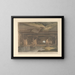 Scène orientale Pl34 - Thomas Daniell — quadro incorniciato alla parete