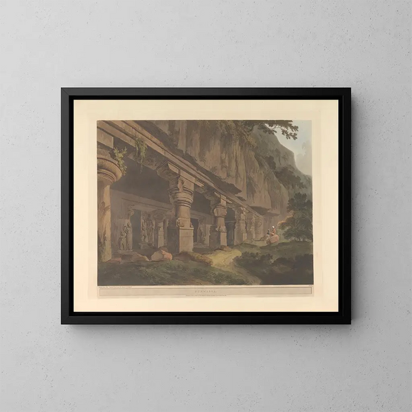 Scène orientale Pl35 - Thomas Daniell — quadro incorniciato alla parete