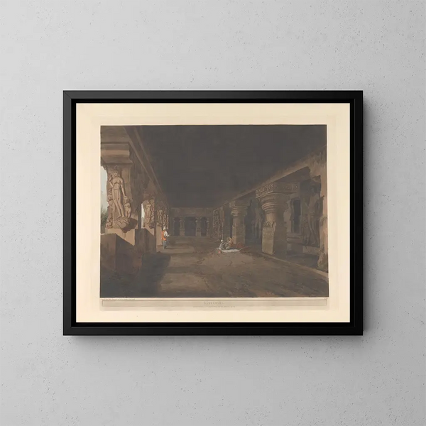 Scène orientale Pl36 - Thomas Daniell — quadro incorniciato alla parete