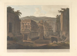 Scène orientale Pl38 - Thomas Daniell — vista dell’opera