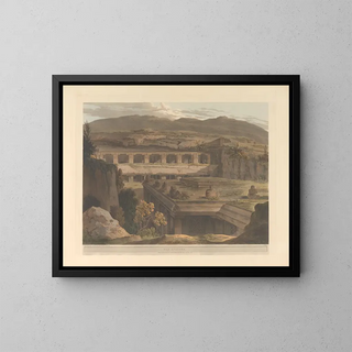 Scène orientale Pl41 - Thomas Daniell — quadro incorniciato alla parete