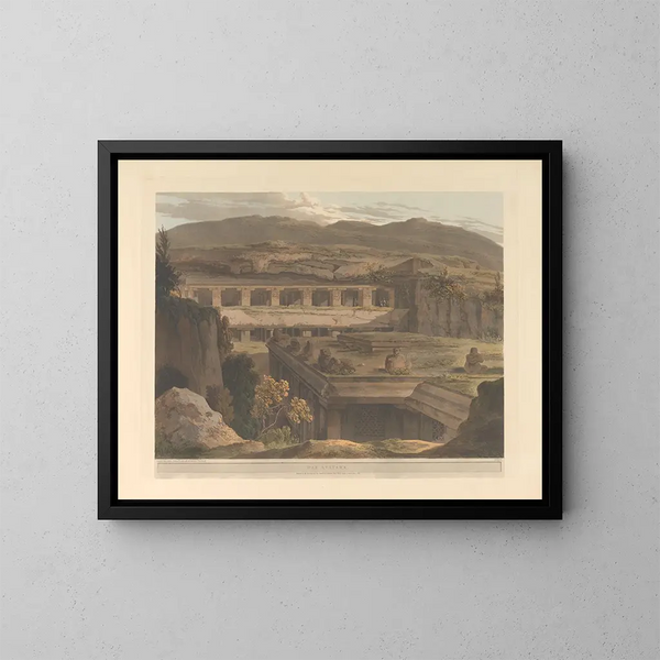 Scène orientale Pl41 - Thomas Daniell — quadro incorniciato alla parete