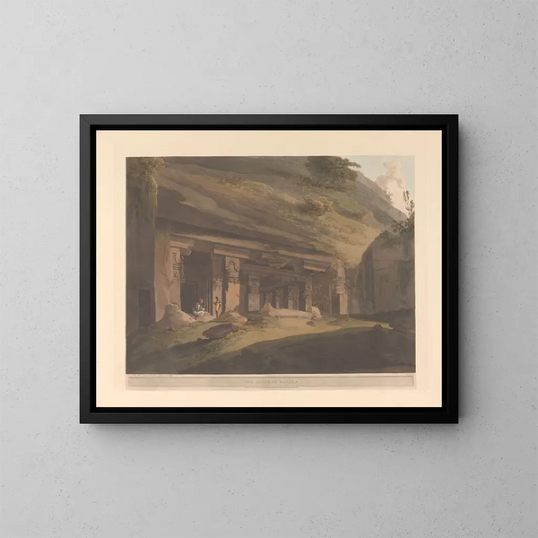 Scène orientale Pl42 - Thomas Daniell — quadro incorniciato alla parete