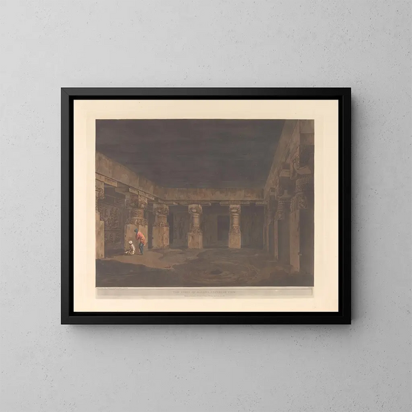 Scène orientale Pl43 - Thomas Daniell — quadro incorniciato alla parete