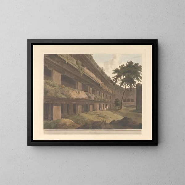 Scène orientale Pl44 - Thomas Daniell — quadro incorniciato alla parete