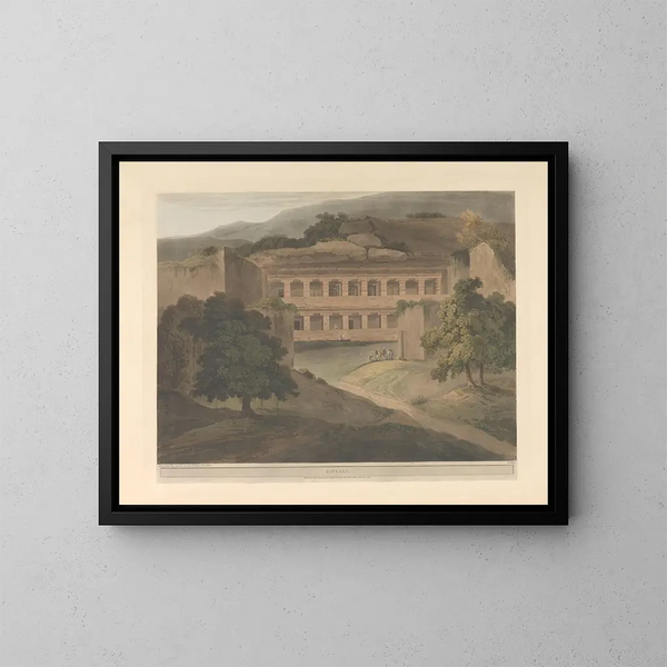 Scène orientale Pl45 - Thomas Daniell — quadro incorniciato alla parete