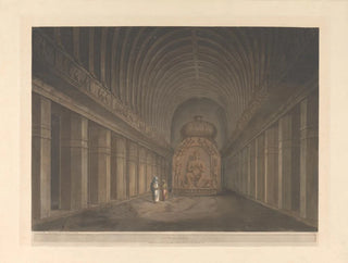 Scène orientale Pl47 - Thomas Daniell — vista dell’opera