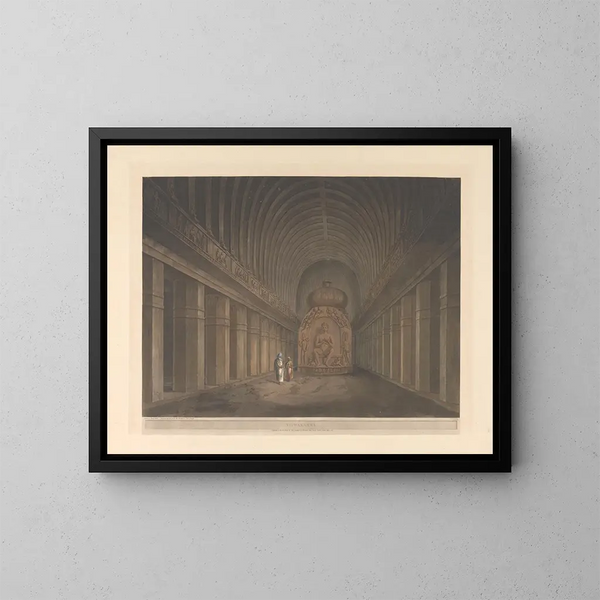 Scène orientale Pl47 - Thomas Daniell — quadro incorniciato alla parete