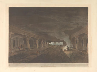 Scène orientale Pl48 - Thomas Daniell — vista dell’opera