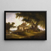Rovine del Naurattan Sasaram Bihar - Thomas Daniell — quadro incorniciato alla parete