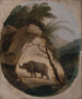 Il rinoceronte indiano - Thomas Daniell — vista dell’opera