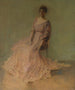 Robe lilas - Thomas Dewing — vista dell’opera