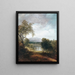 Un aperçu della fiume - Thomas Doughty — quadro incorniciato alla parete