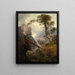 Catskills - Thomas Doughty — quadro incorniciato alla parete