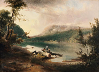 Gorge du Delaware - Thomas Doughty — vista dell’opera