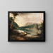 Gorge du Delaware - Thomas Doughty — quadro incorniciato alla parete