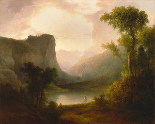 Nel paese delle meraviglie della natura - Thomas Doughty — vista dell’opera