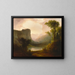 Nel paese delle meraviglie della natura - Thomas Doughty — quadro incorniciato alla parete