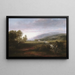 Paesaggio di primavera - Thomas Doughty — quadro incorniciato alla parete