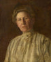 Annie C. Lochrey Husson Mrs. Louis Husson - Thomas Eakins — vista dell’opera