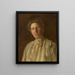 Annie C. Lochrey Husson Mrs. Louis Husson - Thomas Eakins — quadro incorniciato alla parete