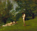 Arcadia - Thomas Eakins — vista dell’opera