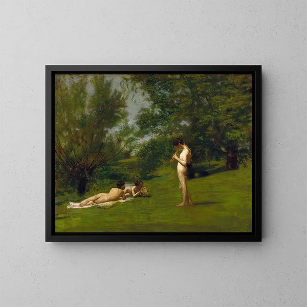 Arcadia - Thomas Eakins — quadro incorniciato alla parete