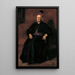 Archevêque William Henry Elder - Thomas Eakins — quadro incorniciato alla parete