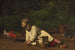 Bambino che gioca - Thomas Eakins — vista dell’opera
